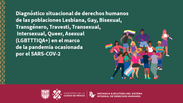 Diagnóstico situacional de DH personas  LGBTTTIQA+ en el marco de la pandemia SARS-CoV-2