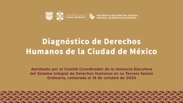 Diagnóstico de DDHH de la CDMX