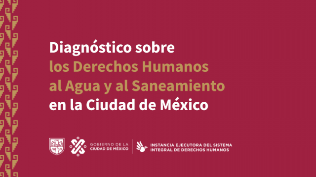 Diagnóstico sobre los DH al Agua y al Saneamiento en CDMX