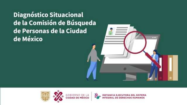 Diagnóstico Situacional de la Comisión de Búsqueda de Personas de la CDMX