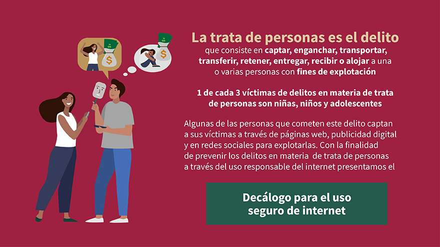 Decálogo para el uso seguro de internet